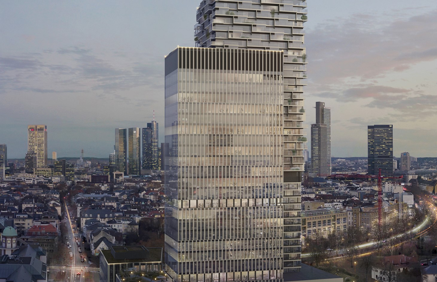 Tour Senckenberg, Francfort (DE)