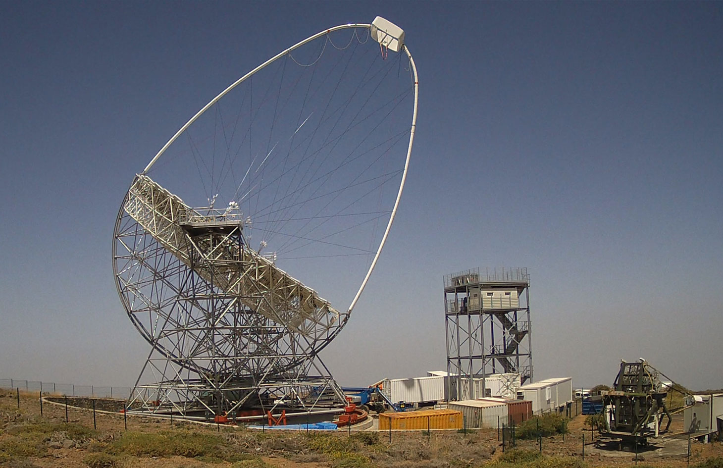 CTA 23 Teleskop, La Palma (ES)